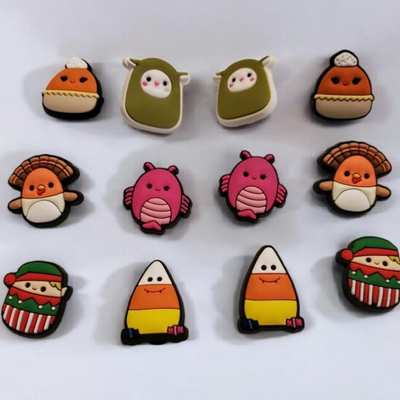 Squishmallows Croc Charms - Picture 1 of 2